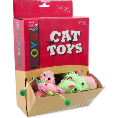Magic Cat myška plyš s catnip 7cm 50 ks