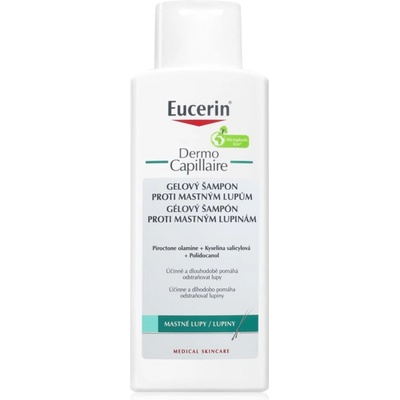 Eucerin DermoCapillaire шампоан против мазен пърхот 250ml