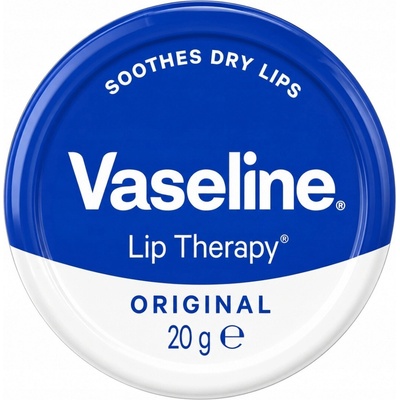 Vaseline Lip Therapy Original Tin Lipbalm Balzam na pery 20 g