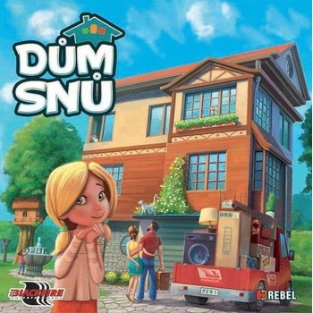 Asmodee Dom snov