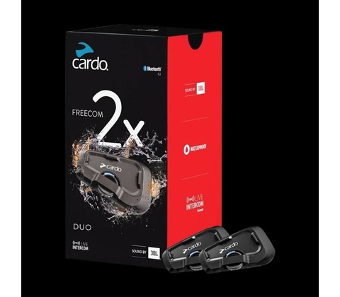 CARDO FREECOM 2X duo