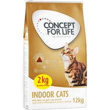 Concept for Life Indoor Cats 12 kg