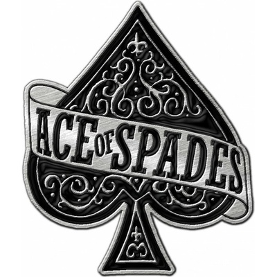 Spiral odznak Motorhead Aces of spades