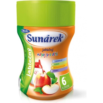 Hero Sunárek rozpustný nápoj jablko 200 g