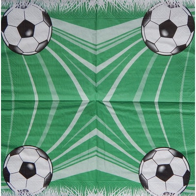 Paper Designe obrúsky Fotbal míč 33x33cm