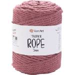 YARNART Macrame Rope 5 mm 5 mm 85 m 792 Dusty Rose юта (Macrame Rope 5 mm 792)