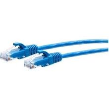 C2G C2G30130 Cat6a Snagless Unshielded (UTP) Slim Ethernet Network Patch, 1,8m, modrý