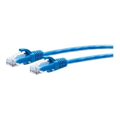 C2G C2G30130 Cat6a Snagless Unshielded (UTP) Slim Ethernet Network Patch, 1,8m, modrý