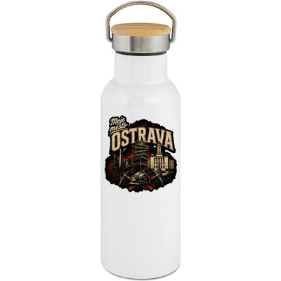 123TRIKO termoska Moje město Ostrava 500 ml vtipné