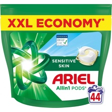 Ariel All in1 Pods Sensitive Skin Pracie kapsuly 44 PD
