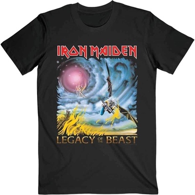 Iron Maiden tričko The Flight of Icarus čierne