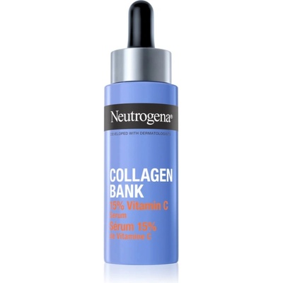 Neutrogena Collagen Bank озаряващ серум с витамин С 15ml