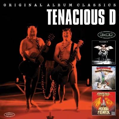 Sony Music Tenacious D: Original Album Classics - 3CD (050416)