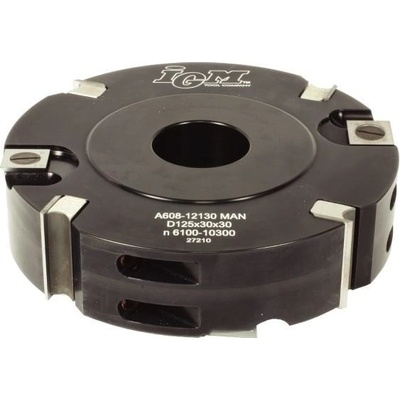Igm Falcovací fréza 30mm s rovnými zuby - D125x30 d30 Z4 V4 ALU F608-12130
