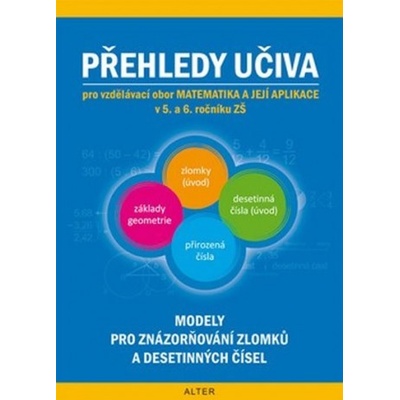 Přehledy učiva pro vzdělávání obor matematika a její aplikace v 5. a 6.roč.ZŠ Jaroslava Justová