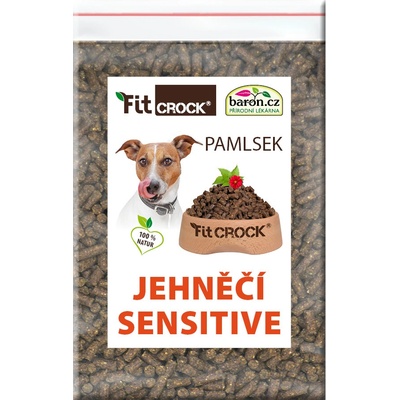 cdVet Jehněčí pamlsek Fit-Crock MAXI 200 g