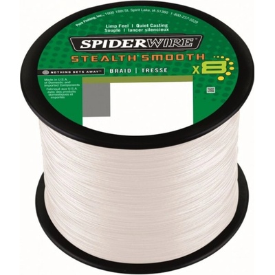 Spiderwire šnúra Stealth Smooth8 Priehladná 1m 0,07mm 6kg