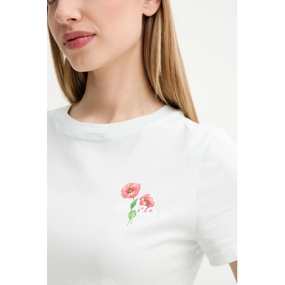 Kenzo Памучна тениска Kenzo (FF62TS2564SO)