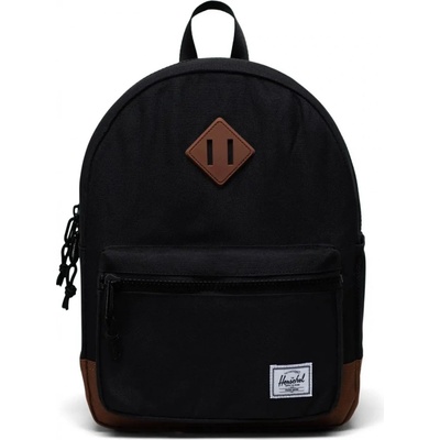 Herschel Heritage Kids Backpack Black/Saddle Brown