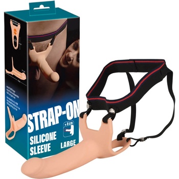 You2Toys Silicone Strap-on Large