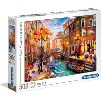 Clementoni 500ч. Пъзел Sunset Over Venice (1005112F)