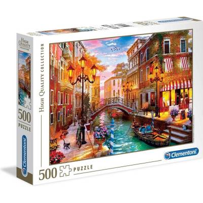 Clementoni 500ч. Пъзел Sunset Over Venice (1005112F)