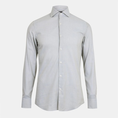 HUGO BOSS Риза с дълъг ръкав Boss Men's Oxford Long Sleeve Shirt - Medium Green