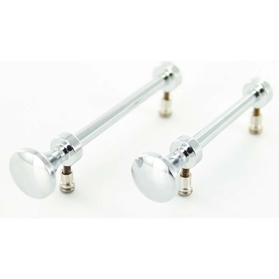 Carson Air Trúby kovové chrom Horn-Set MB Actros 1/14