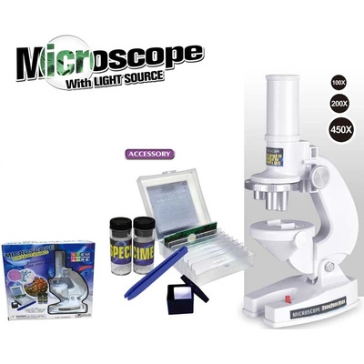 GUGA STEM Stem комплект - Детски микроскоп 100/200/450Х (sh1061)