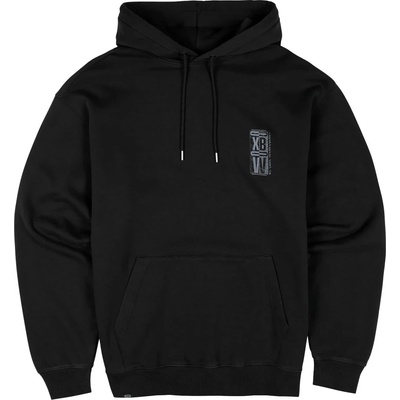 Oxbow Мъжки суичър Oxbow Vertical Fleece Hood Hoodie - Black - размер S (017-4234-0111)