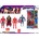 Armtoys 4 ФИГУРИ СУПЕРГЕРОИ МАЛКИ В КУТИЯ