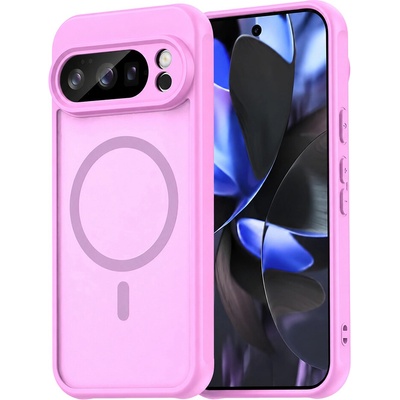 Techsuit HaloFrost II MagSafe Google Pixel 10 Pro růžové