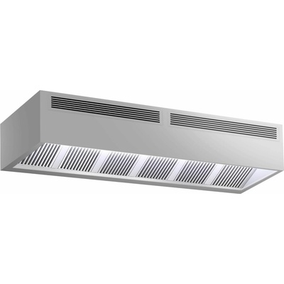 G.Gastro Indukční digestoř hranatá - 3200 mm s LED osvětlením - D11885741