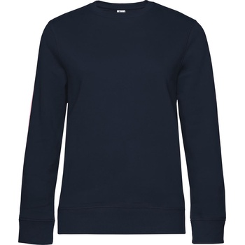 B&C Collection B&c queen crew neck / Дамски суитшърт - тъмносин, размер l (01w01q00303)