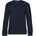 B&C Collection B&c queen crew neck / Дамски суитшърт - тъмносин, размер l (01w01q00303)