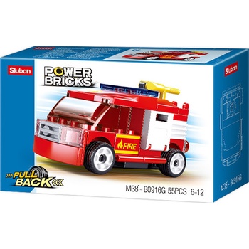 Sluban B0916G Natahovací auto hasičské