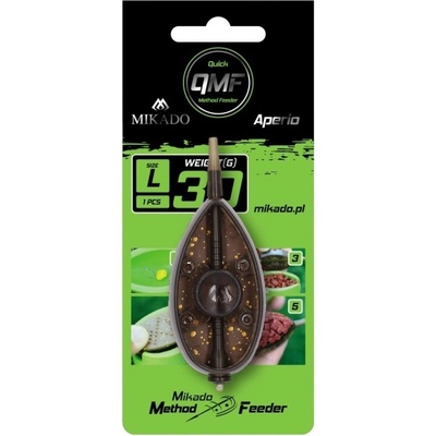 Krmítko Mikado Quick Method Feeder Aperio Veľ. L Hmotnosť 20gr
