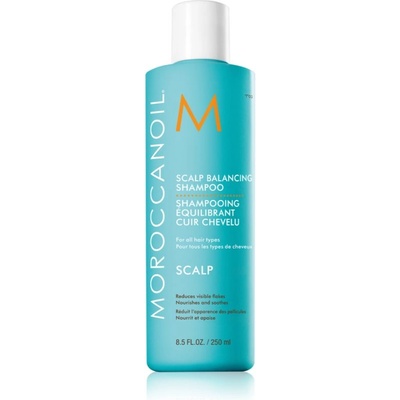 Moroccanoil Scalp Balancing Shampoo успокояващ шампоан за мазна коса против пърхот 250ml