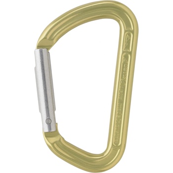 AustriAlpin Карабинер за екипировка Austrialpin Accessory Aluminium Snap Hook Gear carabiner - Yellow - размер One Size (324-0024-0511)