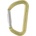 AustriAlpin Карабинер за екипировка Austrialpin Accessory Aluminium Snap Hook Gear carabiner - Yellow - размер One Size (324-0024-0511)