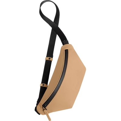 Gaston Luga Чанта за рамо Gaston luga Däsh Bumbag Shoulder bag - Latte - размер 1, 8 l (510-6496-0311)