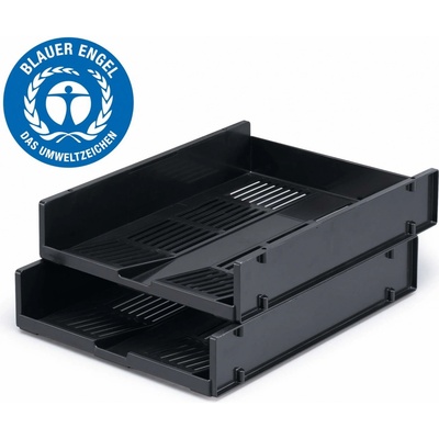 Durable Odkladač Optimo plastový 245166 černý