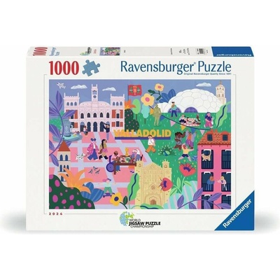 Ravensburger Valladolid 1000 dielov