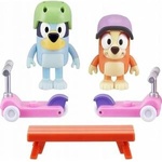 TM Toys Bluey Scooter Riding 13085
