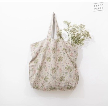 Linen Tales Ленена чанта за пазаруване - Linen Tales (LT-BB-1S-BO)