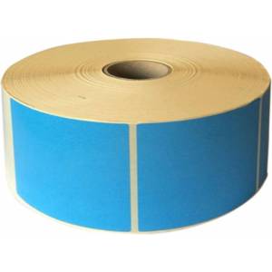 ZINTA Ролка термо етикети zinta 50х40мм, 940 ет. /ролка, сини (50x40x940-th-blue)