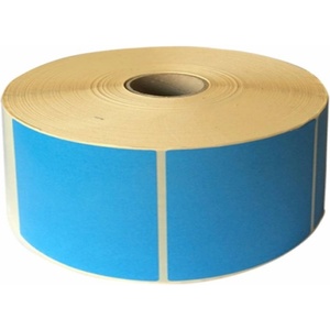 ZINTA Ролка термо етикети zinta 50х40мм, 940 ет. /ролка, сини (50x40x940-th-blue)