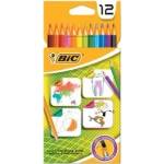  Моливи BIC tropicolors - kristaltoys - 3,89 лв