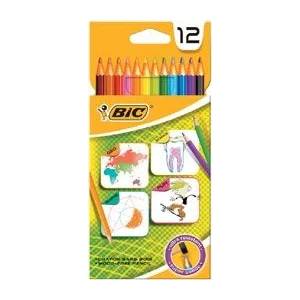  Моливи BIC tropicolors - kristaltoys - 3,89 лв