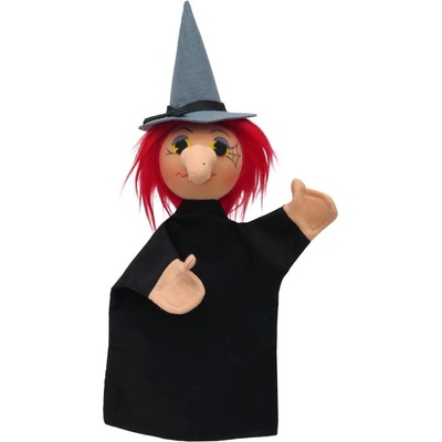 Moravská ústředna Brno Кукла за театър Moravska ustredna Brno - Вещица, 35 cm (22163A)